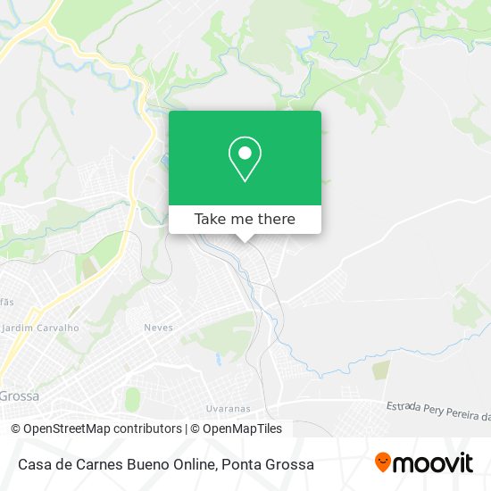 Casa de Carnes Bueno Online map