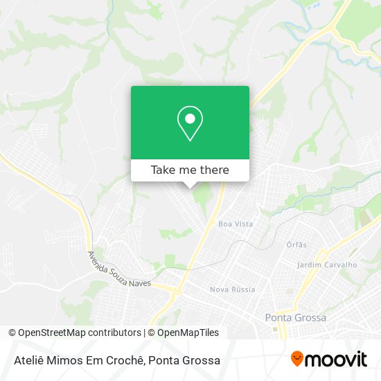 Ateliê Mimos Em Crochê map