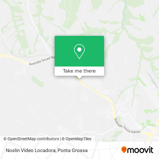 Noslin Video Locadora map
