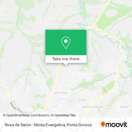 Rosa de Saron - Moda Evangelica map