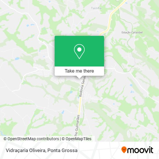 Vidraçaria Oliveira map