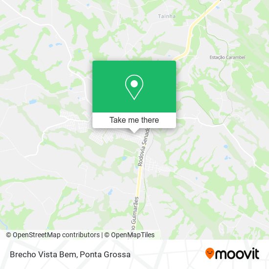 Brecho Vista Bem map