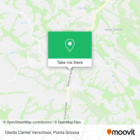 Gleids Carriel Verschoor map