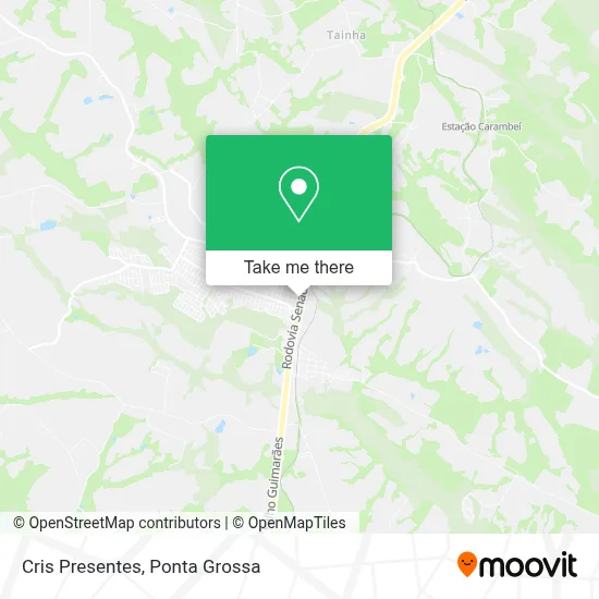 Cris Presentes map