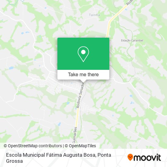 Escola Municipal Fátima Augusta Bosa map