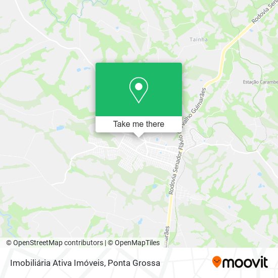 Imobiliária Ativa Imóveis map