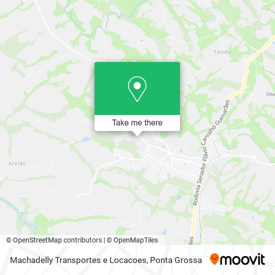 Machadelly Transportes e Locacoes map