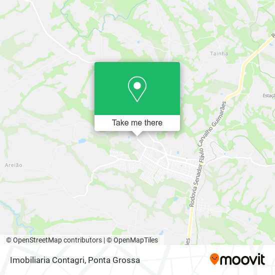 Imobiliaria Contagri map
