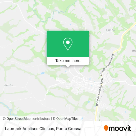 Labmark Analises Clinicas map