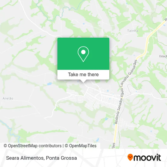 Seara Alimentos map