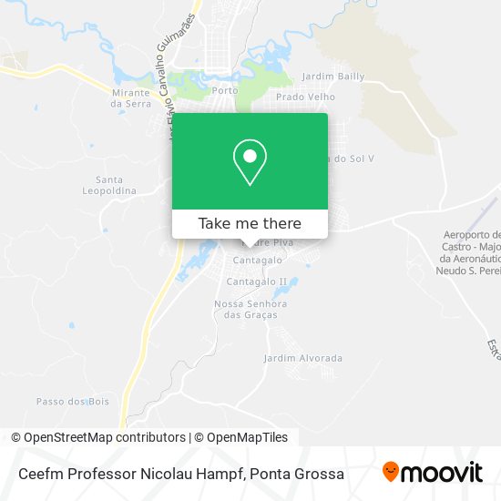 Ceefm Professor Nicolau Hampf map