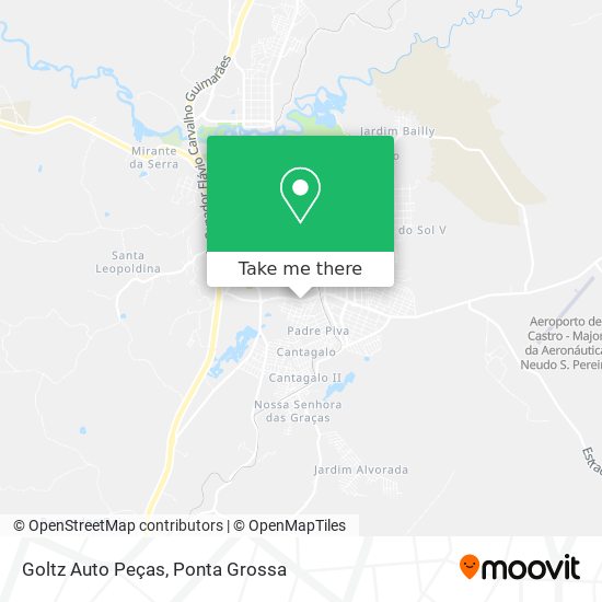 Goltz Auto Peças map