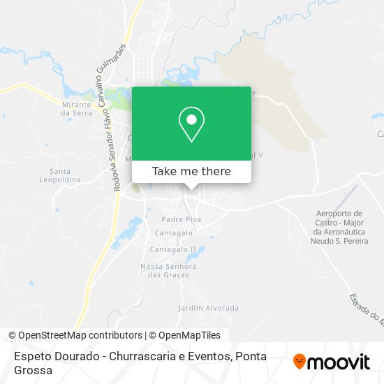 Espeto Dourado - Churrascaria e Eventos map