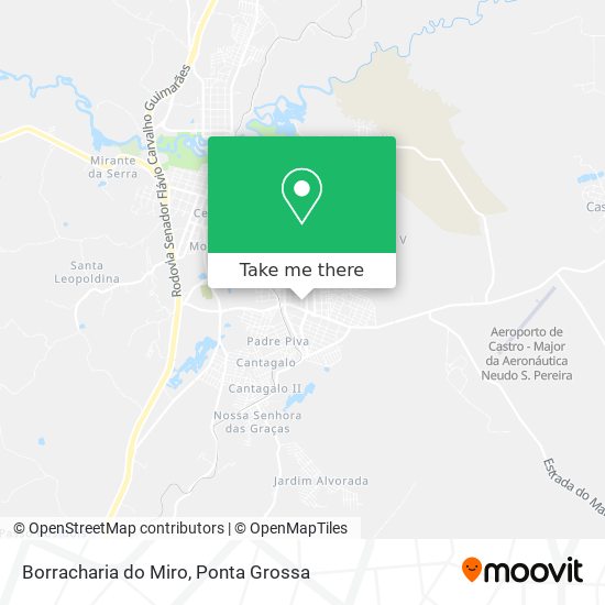 Borracharia do Miro map