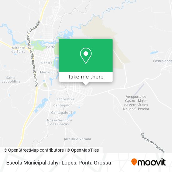 Escola Municipal Jahyr Lopes map