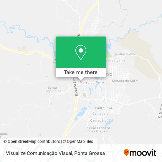 Visualize Comunicação Visual map