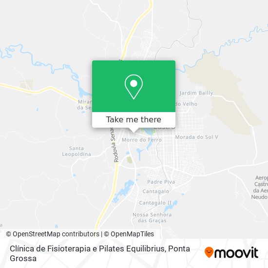 Clínica de Fisioterapia e Pilates Equilibrius map