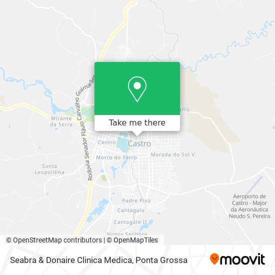 Seabra & Donaire Clinica Medica map