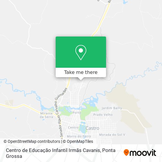 Centro de Educação Infantil Irmãs Cavanis map