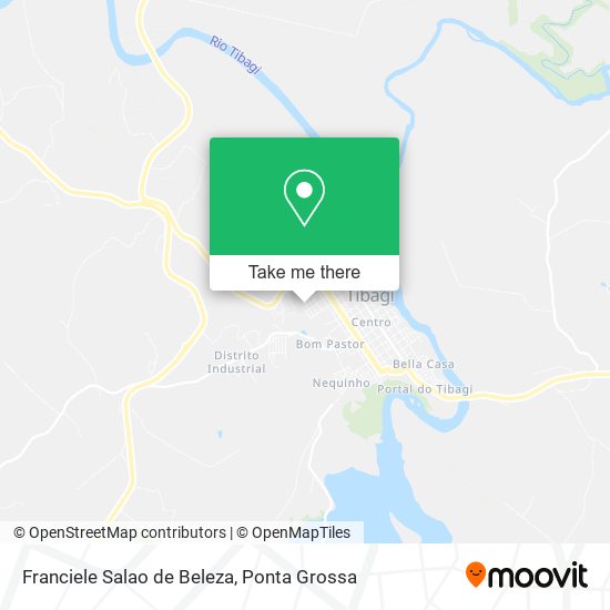 Franciele Salao de Beleza map