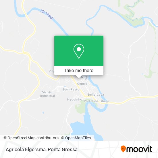 Agricola Elgersma map