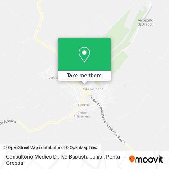 Consultório Médico Dr. Ivo Baptista Júnior map