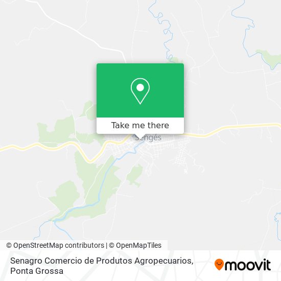 Senagro Comercio de Produtos Agropecuarios map