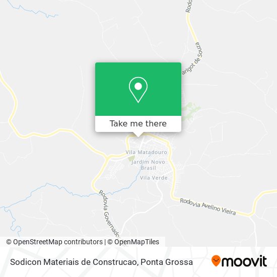 Sodicon Materiais de Construcao map