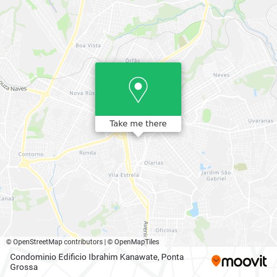 Condominio Edificio Ibrahim Kanawate map