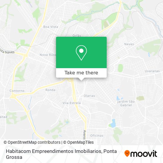 Habitacom Empreendimentos Imobiliarios map