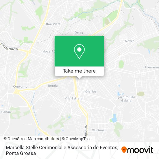 Marcella Stelle Cerimonial e Assessoria de Eventos map