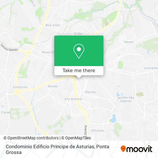 Condominio Edificio Principe de Asturias map