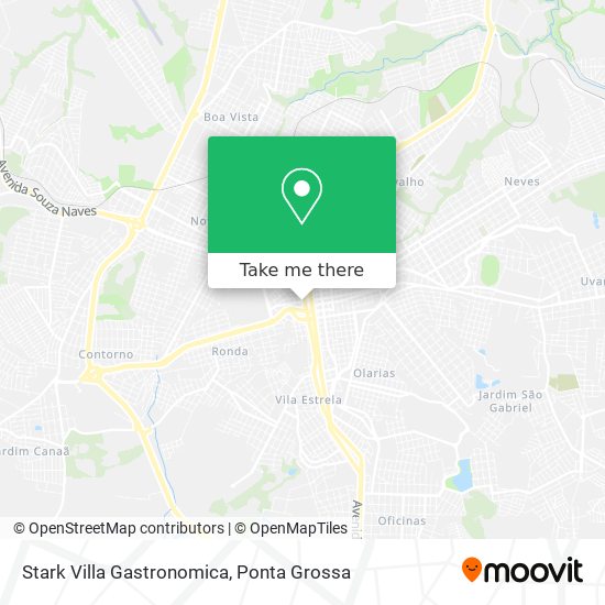Stark Villa Gastronomica map