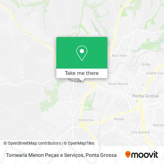 Tornearia Menon Peças e Serviços map