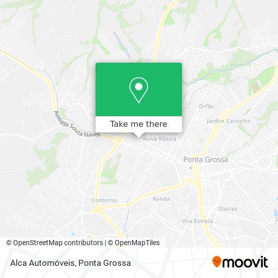 Alca Automóveis map