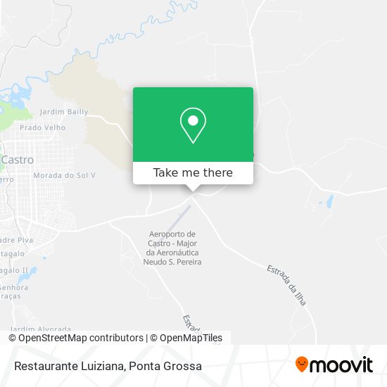 Restaurante Luiziana map
