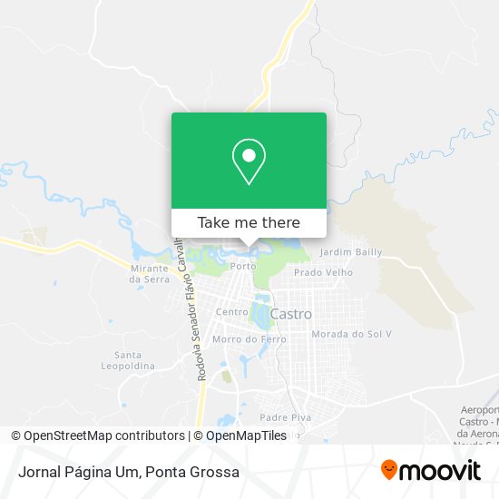 Jornal Página Um map