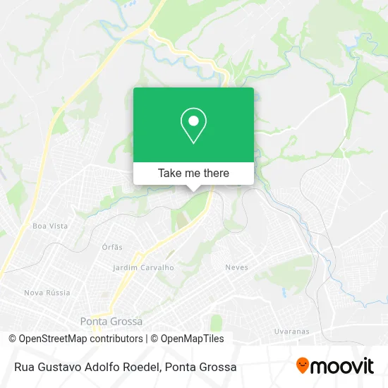 Rua Gustavo Adolfo Roedel map