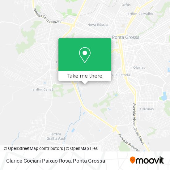 Clarice Cociani Paixao Rosa map