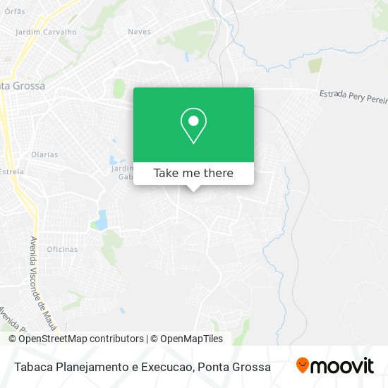 Mapa Tabaca Planejamento e Execucao