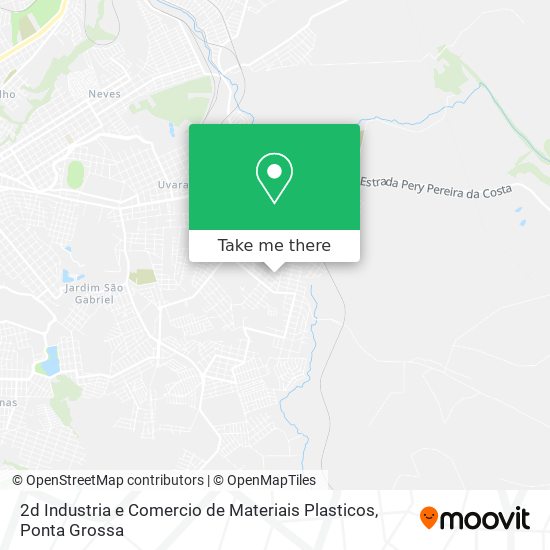 Mapa 2d Industria e Comercio de Materiais Plasticos