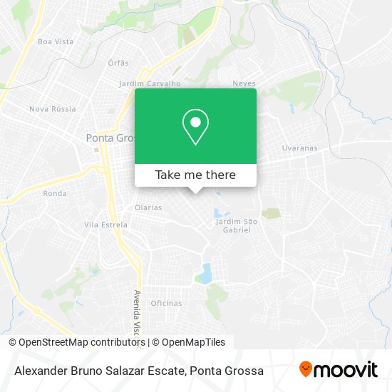 Alexander Bruno Salazar Escate map