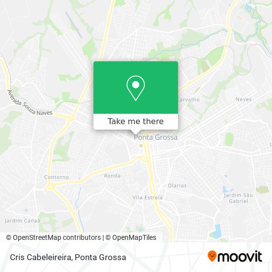 Cris Cabeleireira map