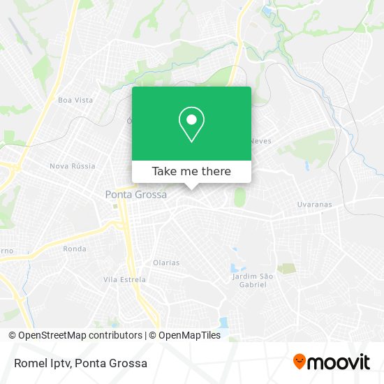 Romel Iptv map