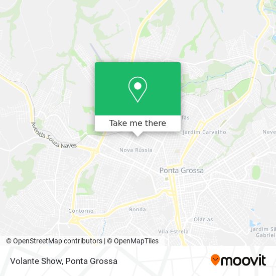 Volante Show map