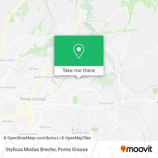 Stylloza Modas Brecho map
