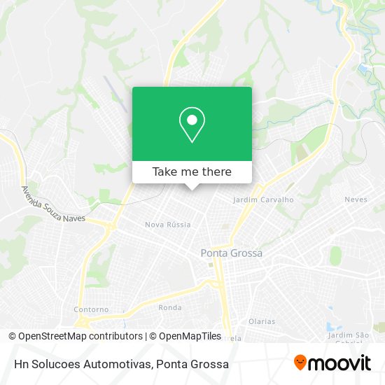 Mapa Hn Solucoes Automotivas