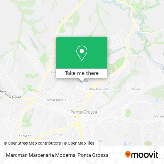 Marcman Marcenaria Moderna map