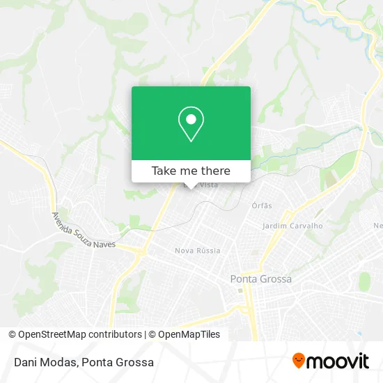 Dani Modas map
