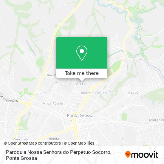 Paroquia Nossa Senhora do Perpetuo Socorro map